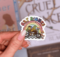 Gay Rights Frog and Toad Sticker