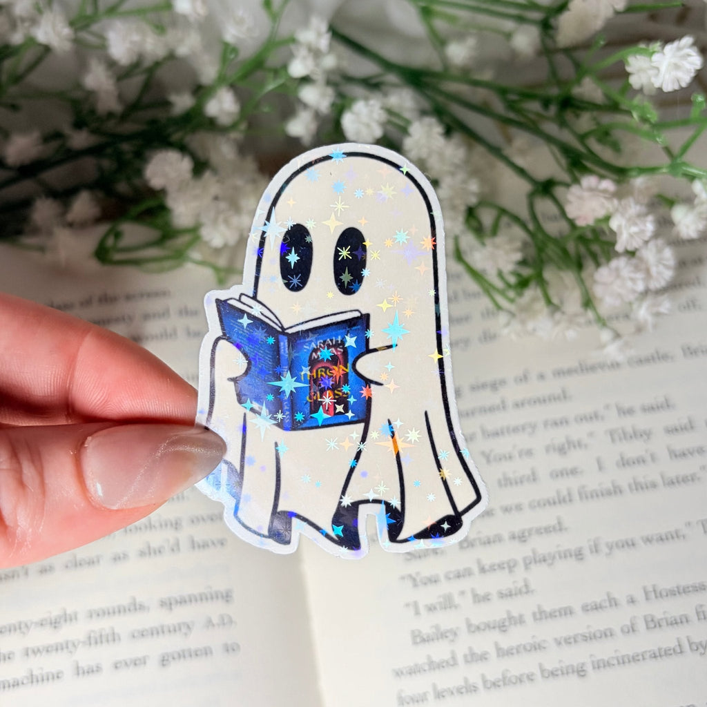 Ghost Reading TOG Sticker