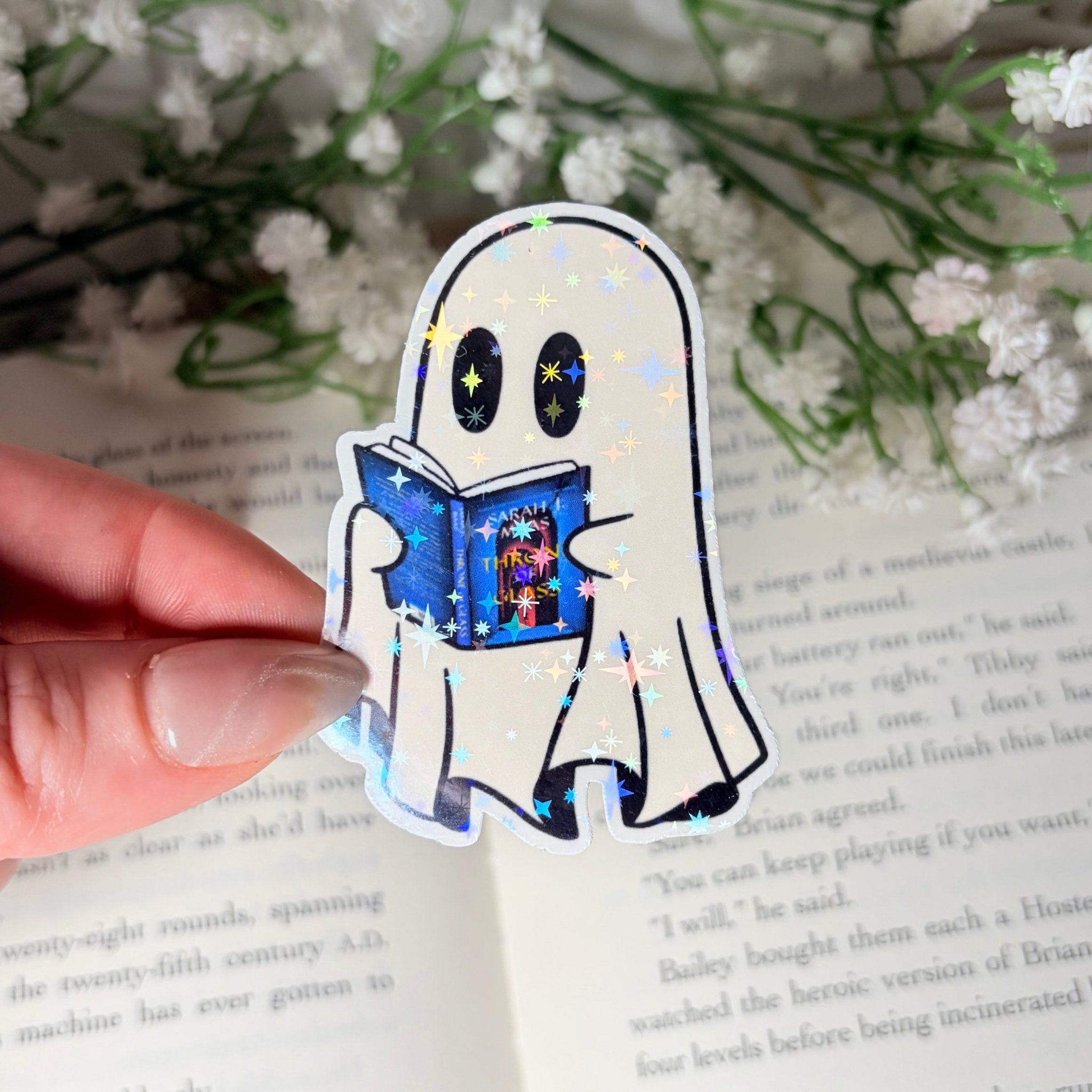 Ghost Reading TOG Sticker
