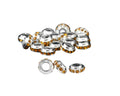 Gold Crystal Charms