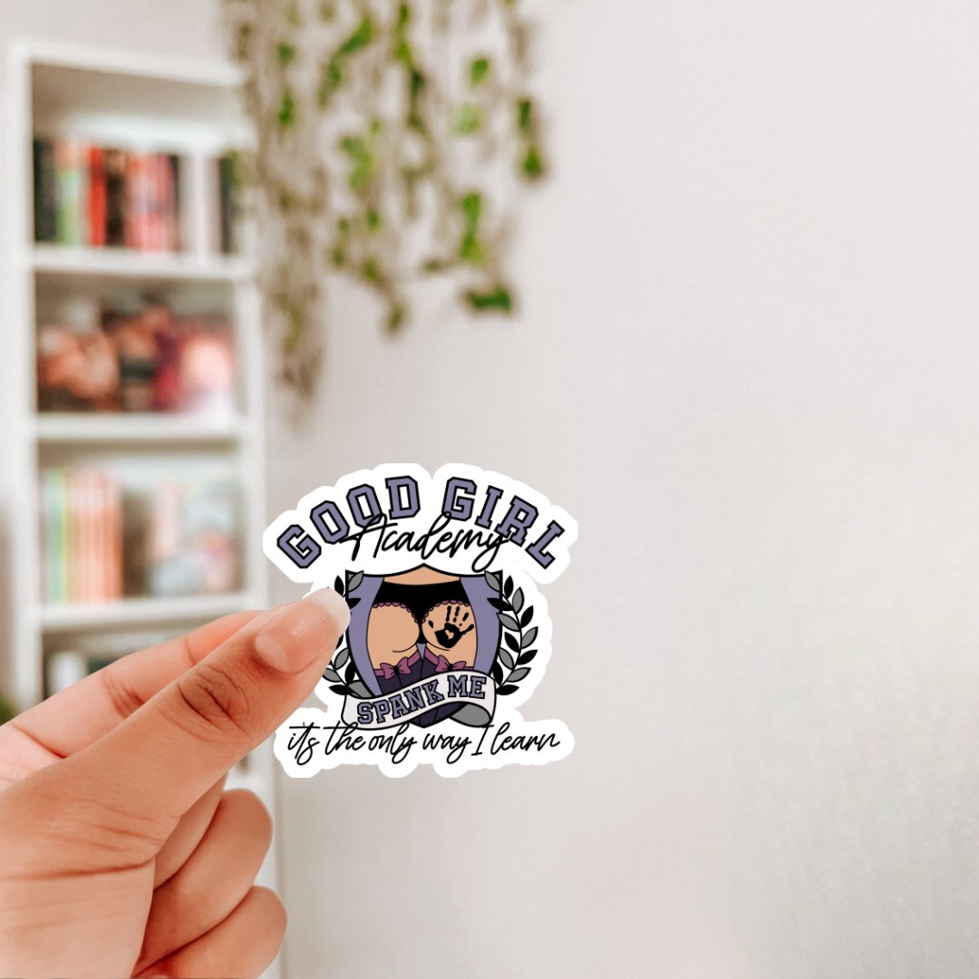 Good Girl Academy Smut Sticker