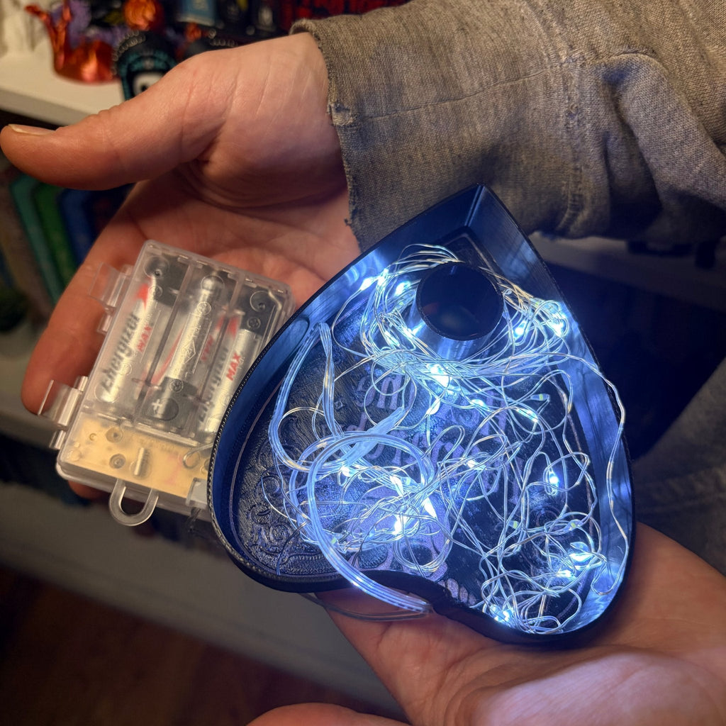Hex the Patriarchy Light Up Book Nook