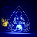 Hex the Patriarchy Light Up Book Nook