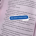Hockey Romance Heated Rivals Inspired Text Message Clear Matte Sticker