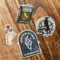 Hunger Games Ballad of Songbirds and Snakes Series Sticker Bundle