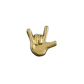 I Love You Sign Language Symbol Deaf Awareness Tac Pins