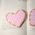 Iced Heart Cookie 3d Printed Coaster
