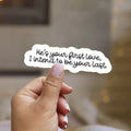 Klaus Mikaelson Quote Sticker
