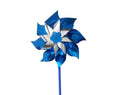 Large Blue Pinwheels for Child Abuse Prevention