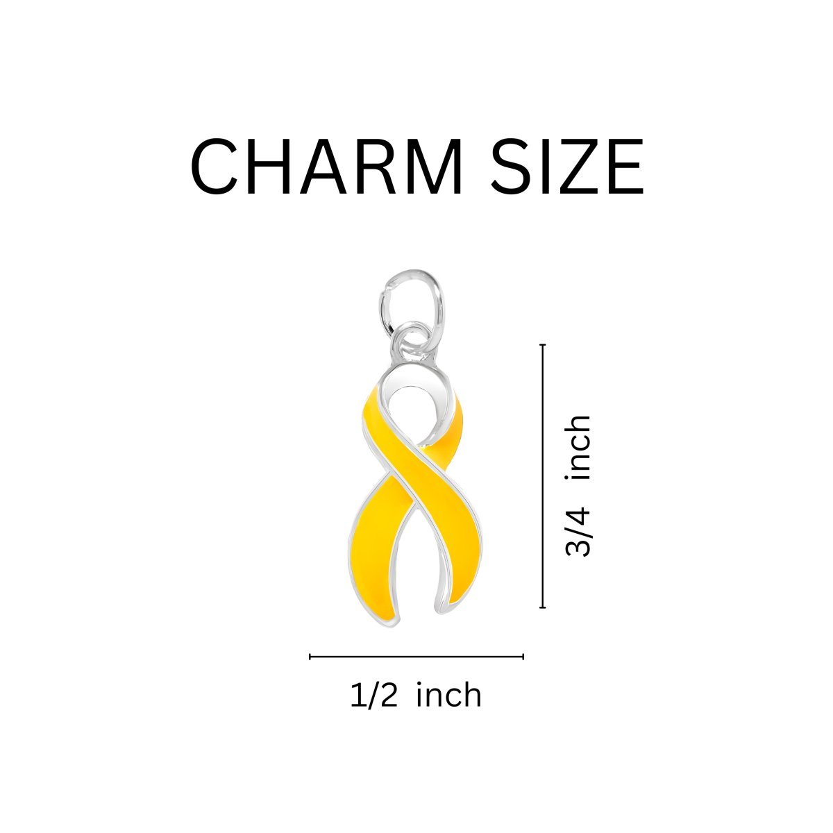Large Gold Ribbon Necklaces
