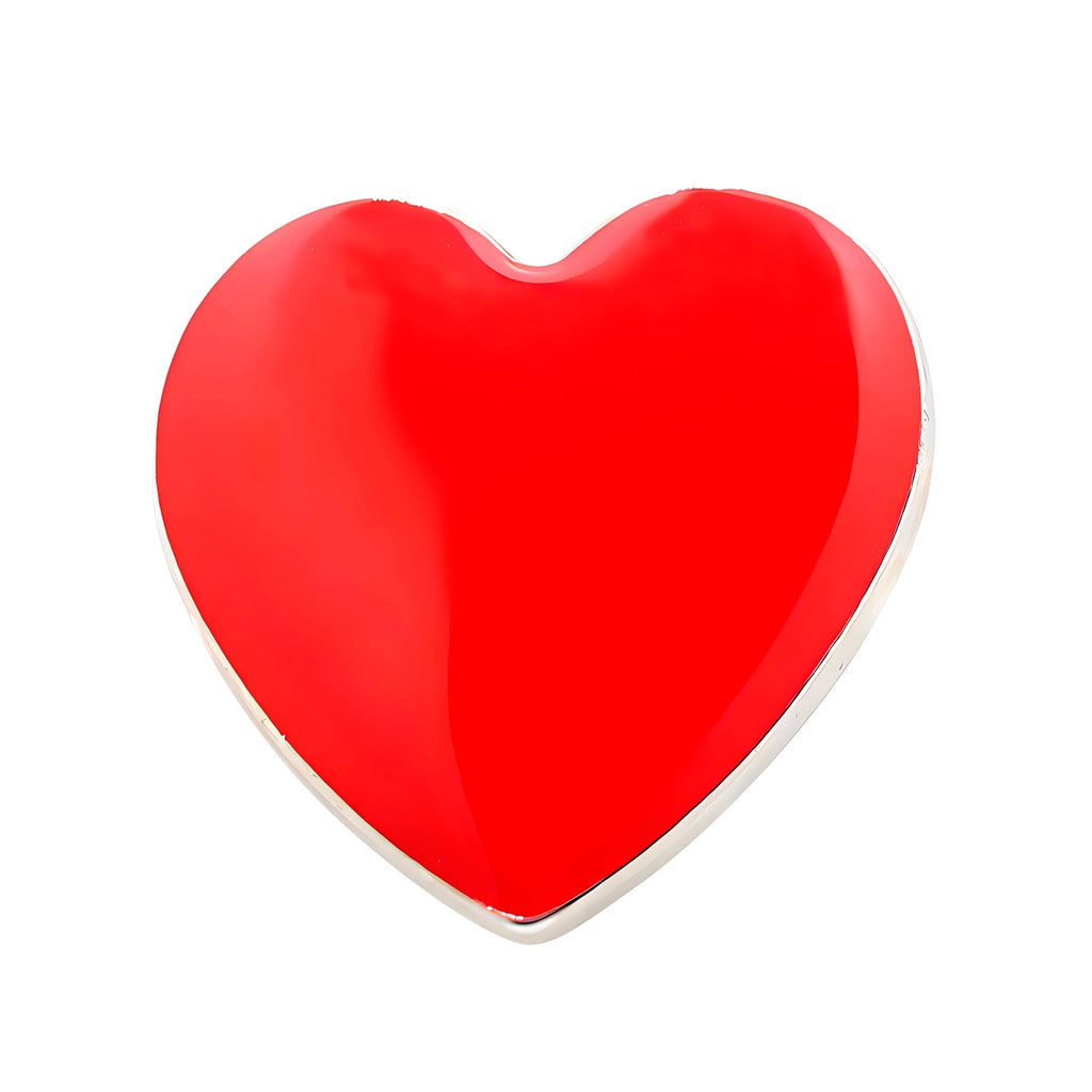 Large Red Heart Shaped Pins