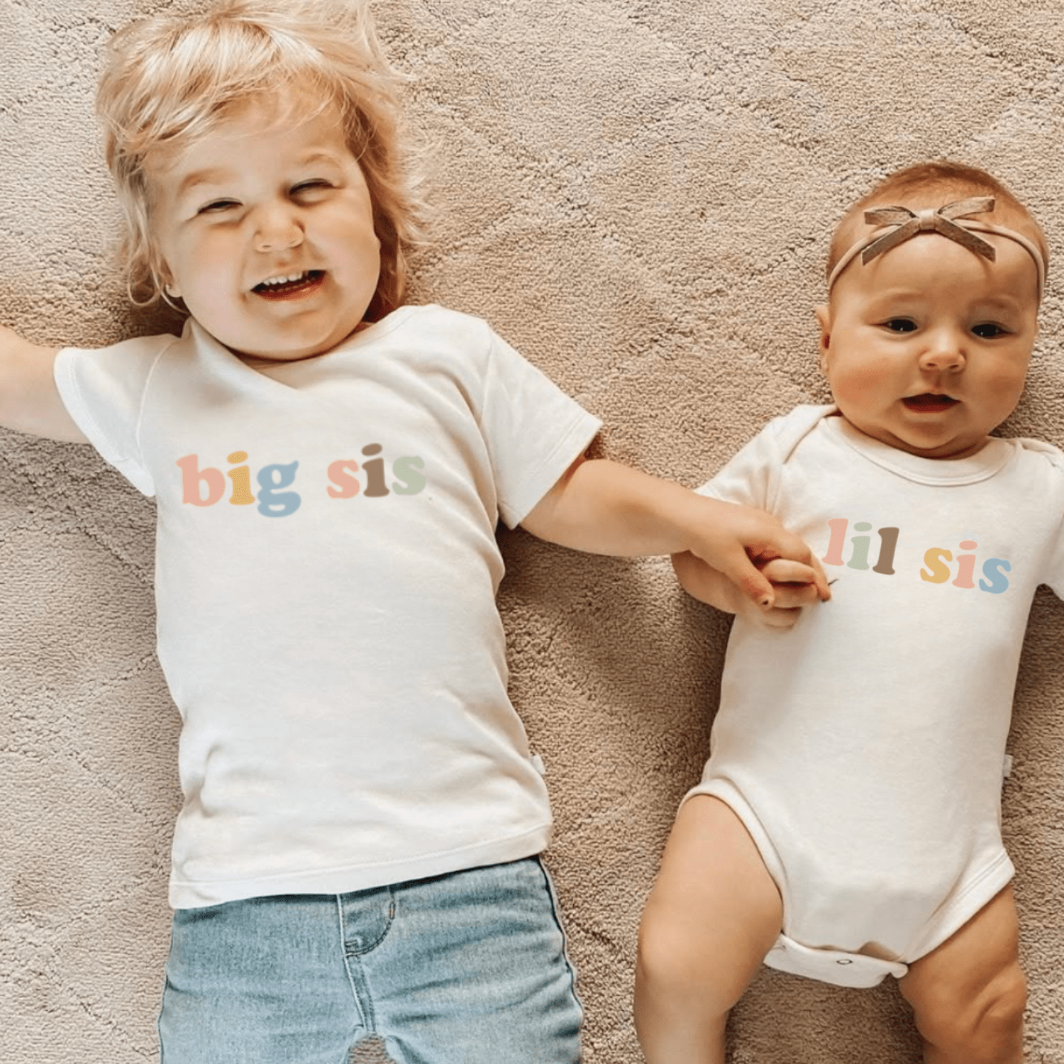 graphic tee | big sis desert bloom