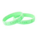 Light Green Silicone Bracelets