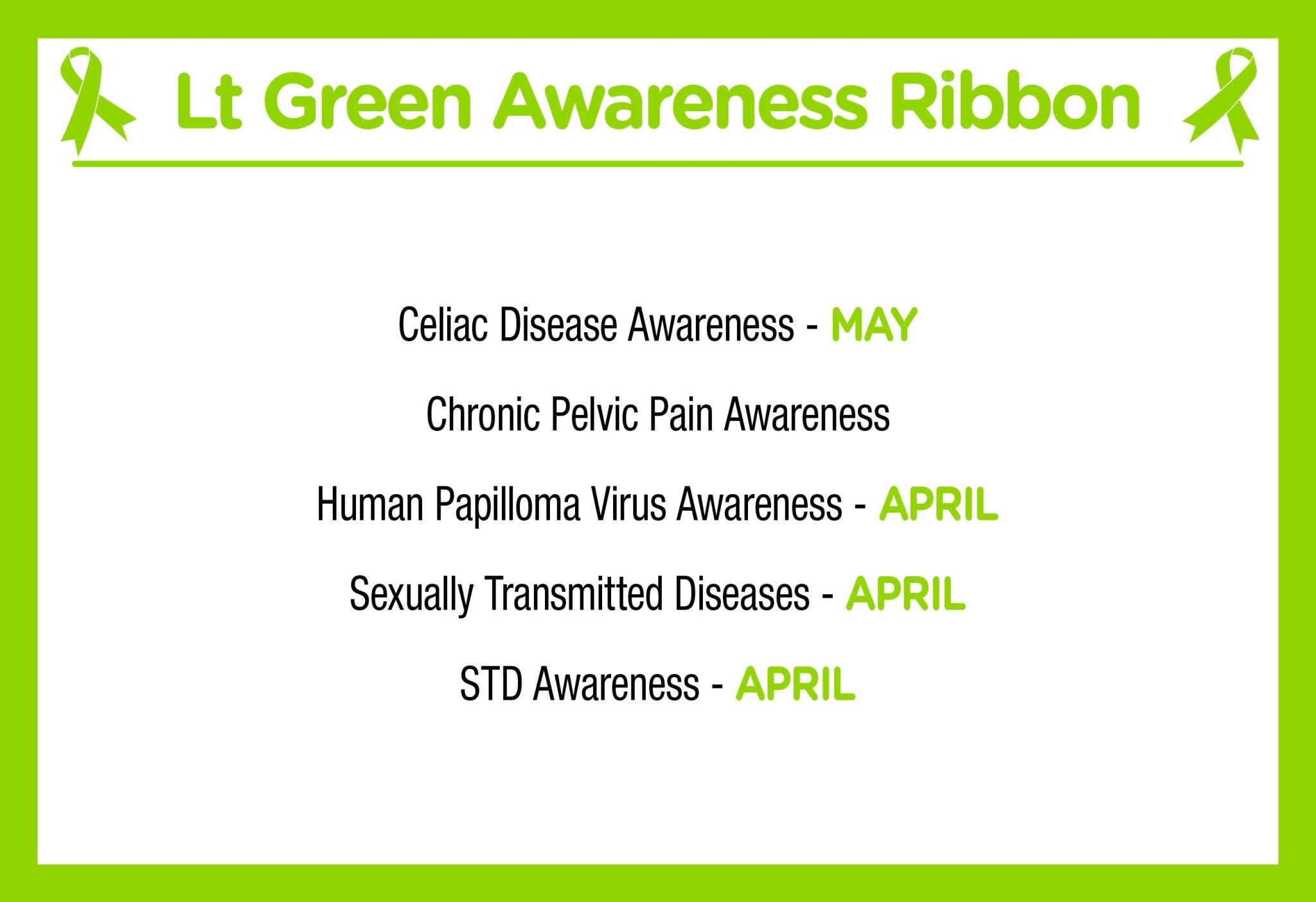 Light Green Silicone Bracelets