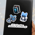 Lights Out Inspired Sticker Bundle