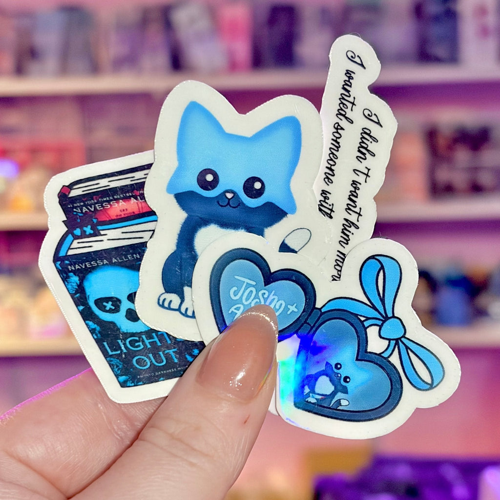 Lights Out Inspired Sticker Bundle