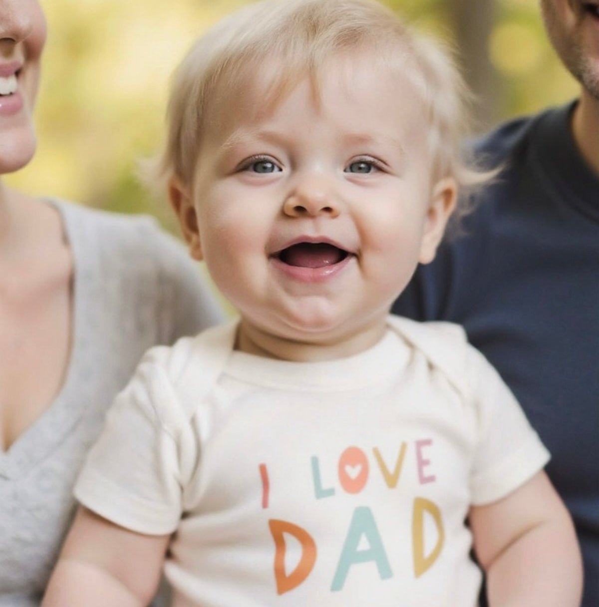 gift set | love dad vintage
