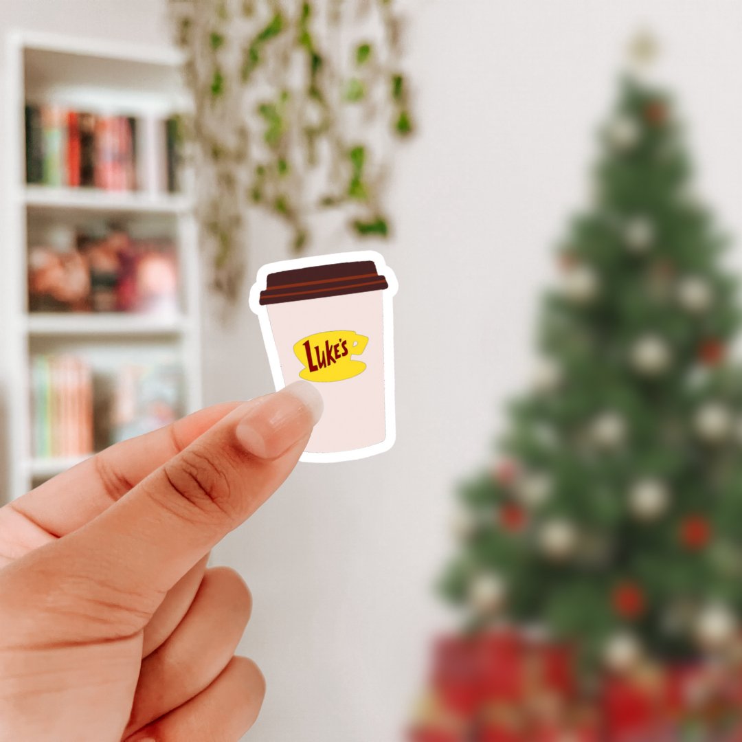 Coffee Sticker