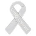 Lung Cancer Awareness Ribbon Pins