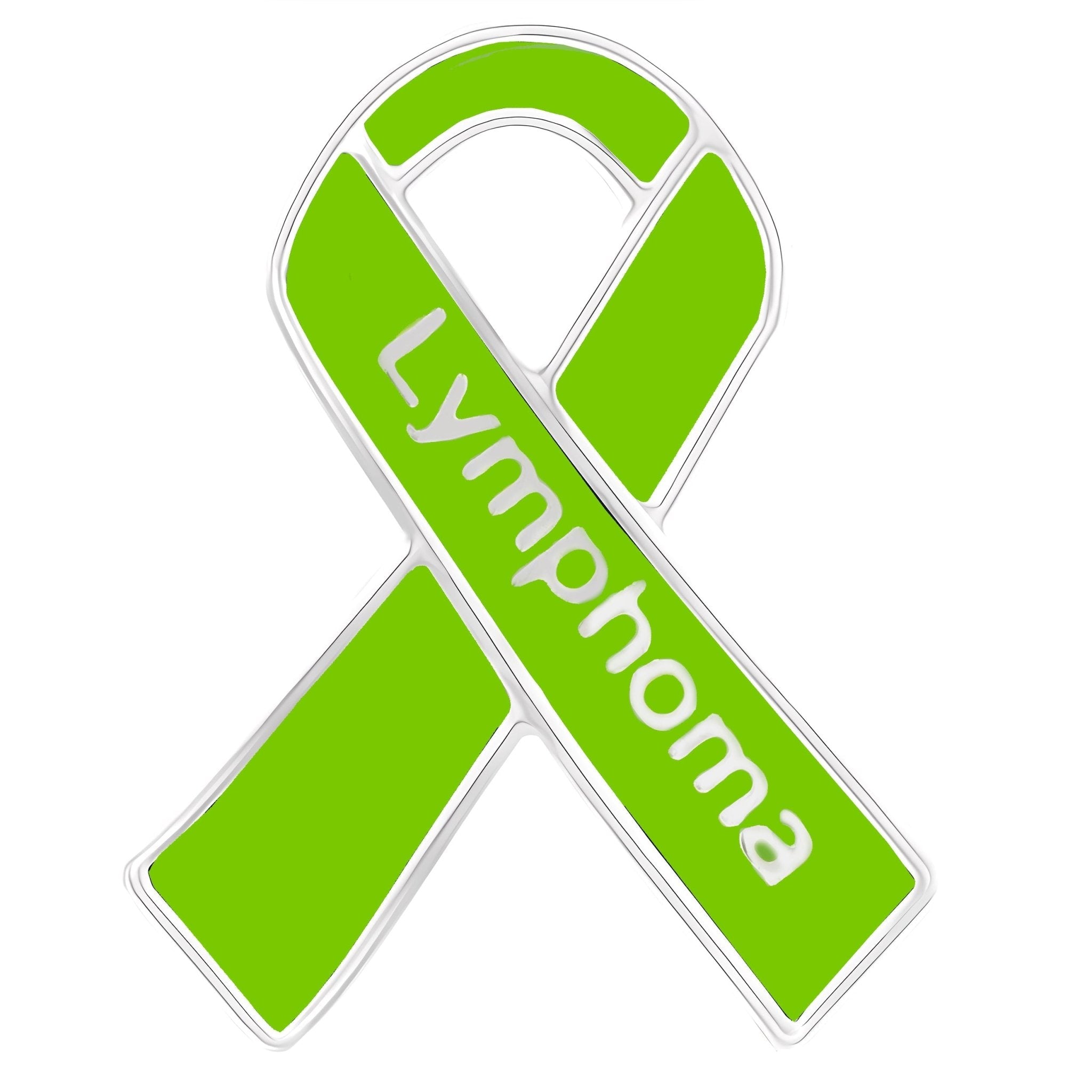Lymphoma Awareness Ribbon Pins