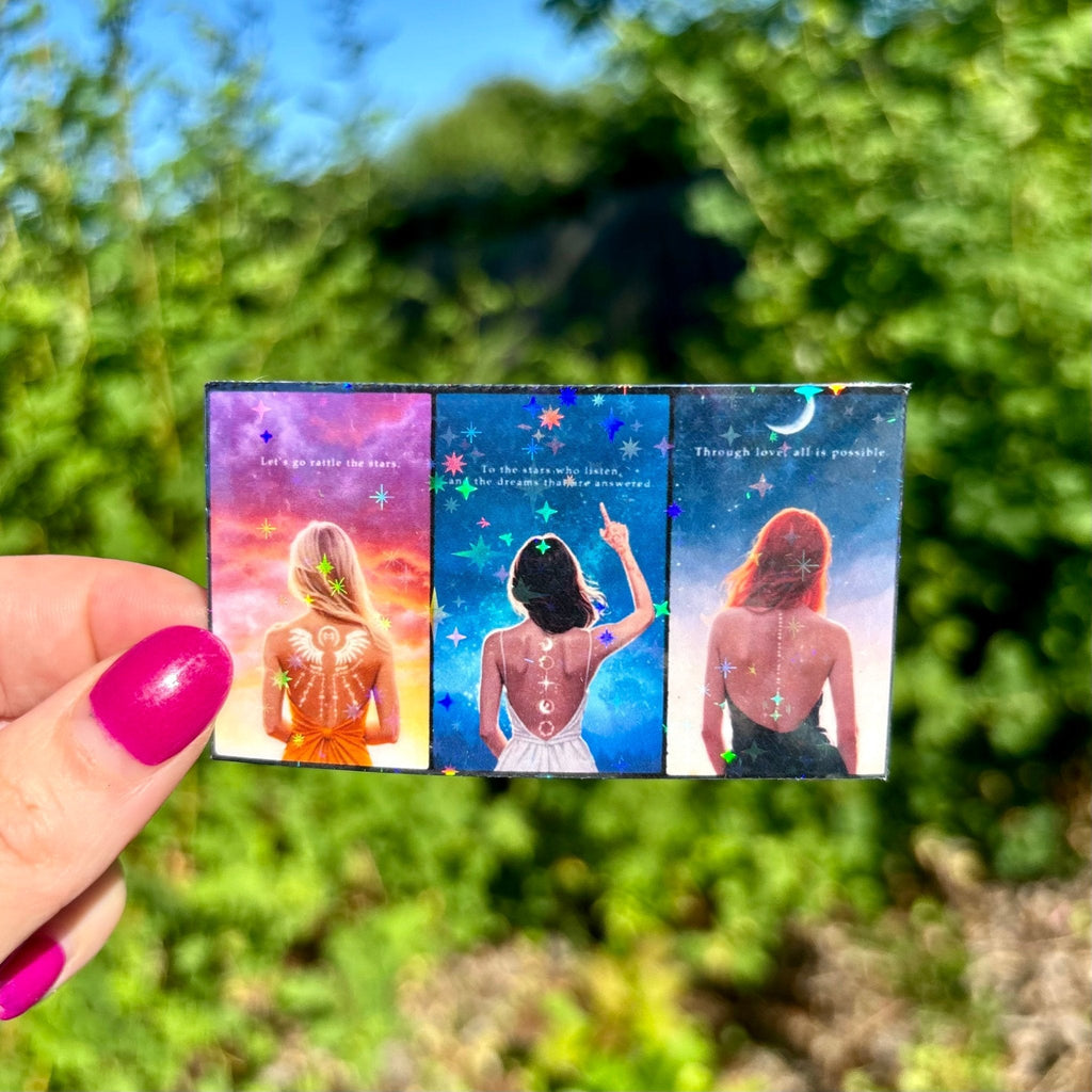 MAASiverse Women Sparkle Sticker