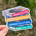 Magnolia Parks Bookstack Sticker