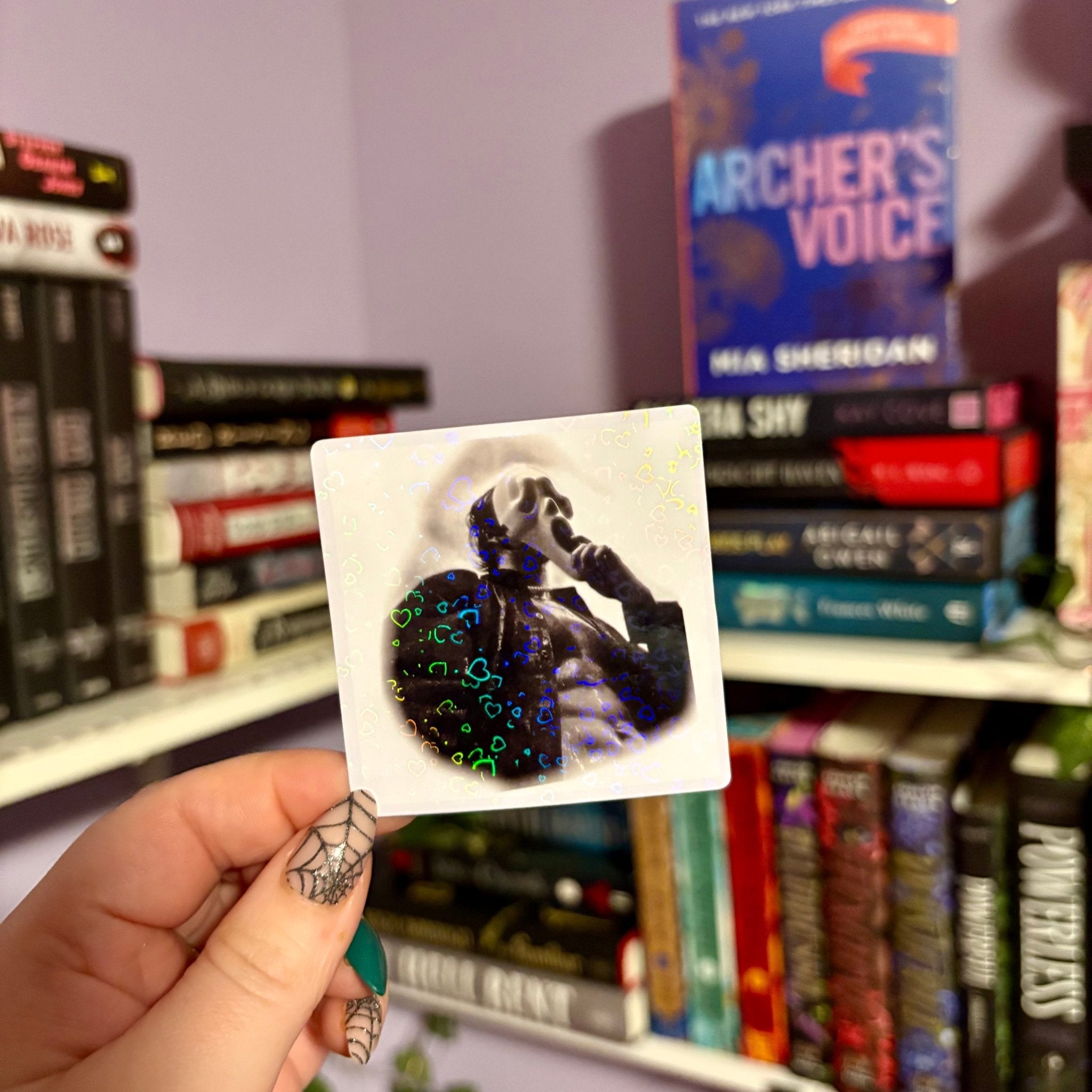 Masked Man Smut Sticker