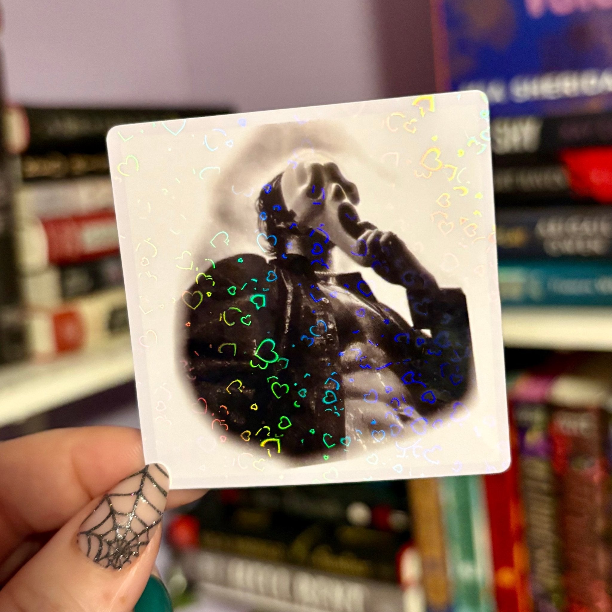 Masked Man Smut Sticker