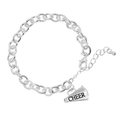 Megaphone Cheerleading Chunky Charm Bracelets
