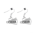 Megaphone Cheerleading Earrings