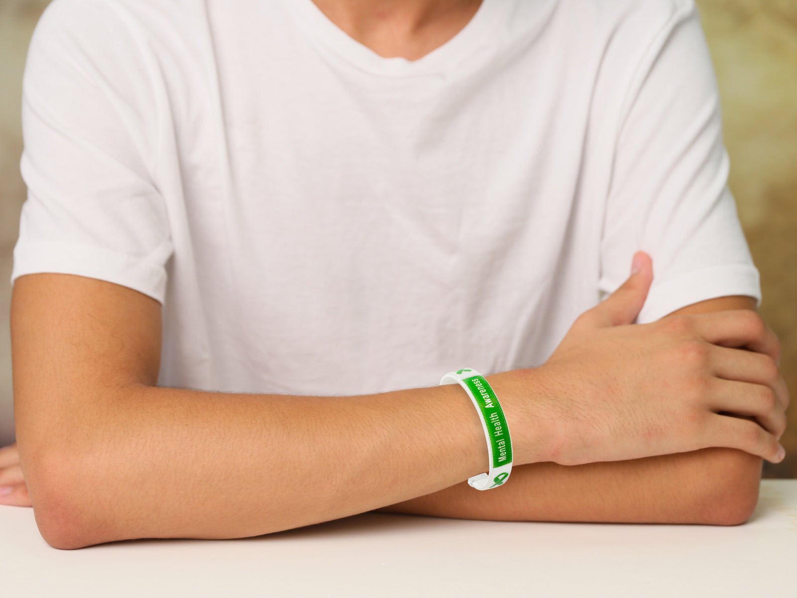 10 Pack Mental Health Bangle Bracelets