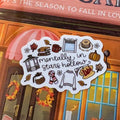 Mentally in Stars Hollow Sticker