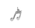 Music Note Charms