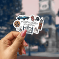 Mystic Falls Virginia Sticker