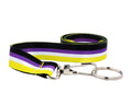 Non-Binary Flag Colored Lanyards