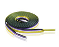 Nonbinary Flag Shoe Laces (1 Pair)