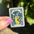 Official Salty B Glitter Sticker