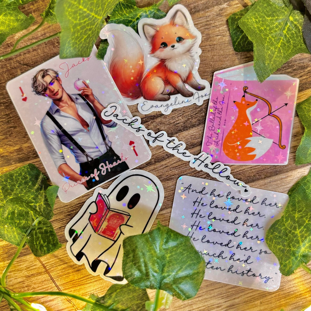 Once Upon a Broken Heart Sticker Bundle