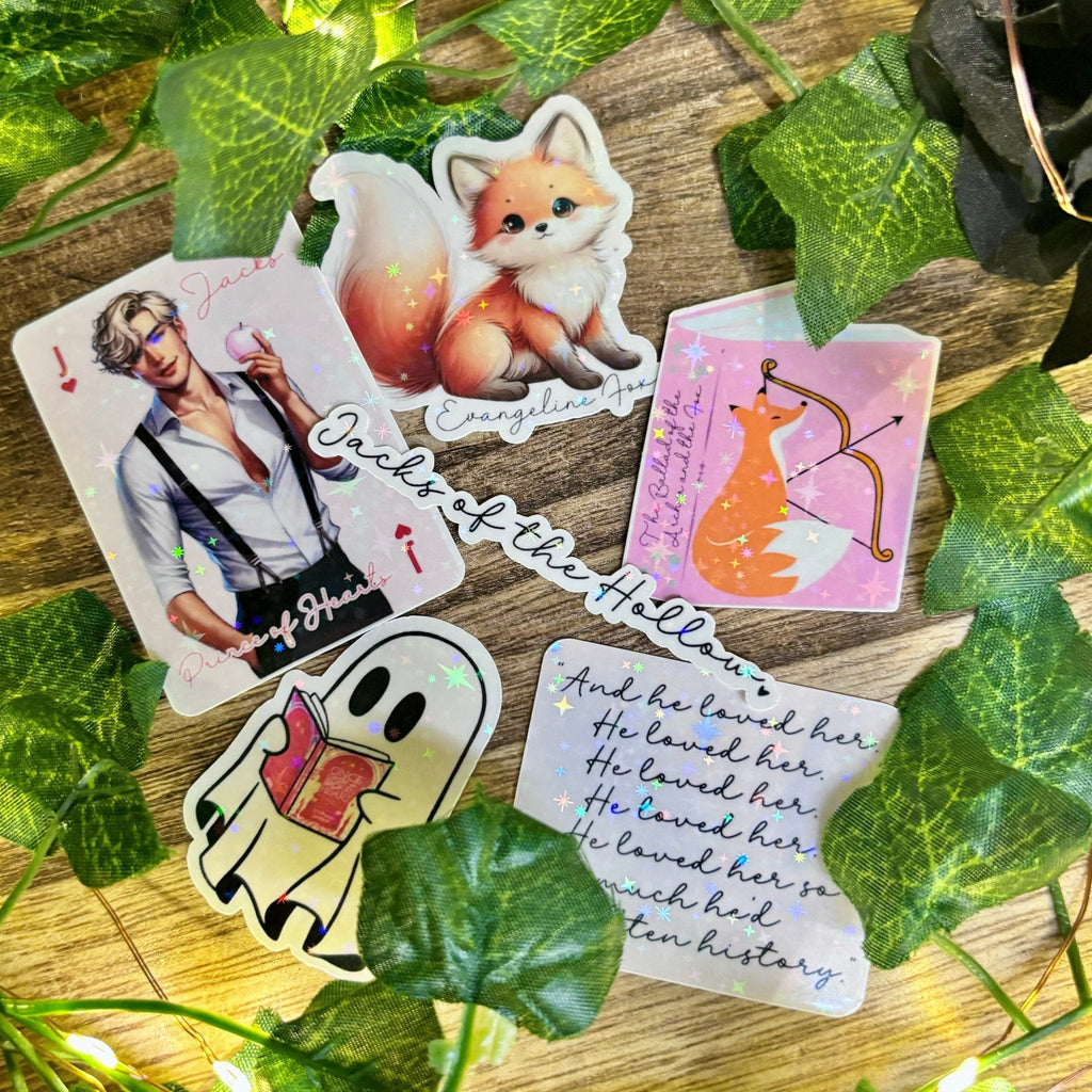 Once Upon a Broken Heart Sticker Bundle