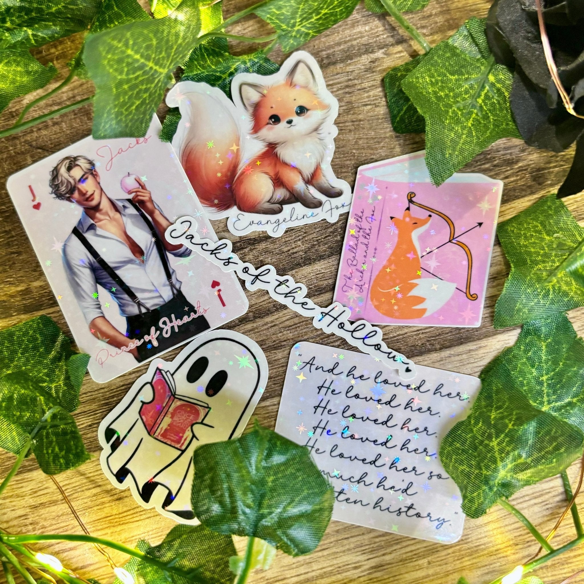 Once Upon a Broken Heart Sticker Bundle
