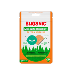 Buganic Mosquito Repellent Cotton Stickers