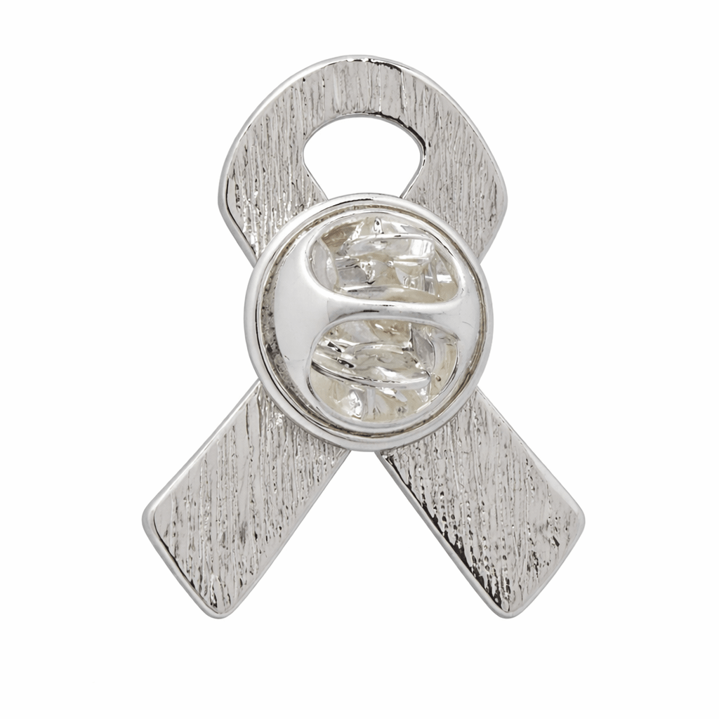 Alzheimer's Awareness Ribbon Pins