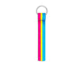 Pansexual Flag Lanyard Style Keychains