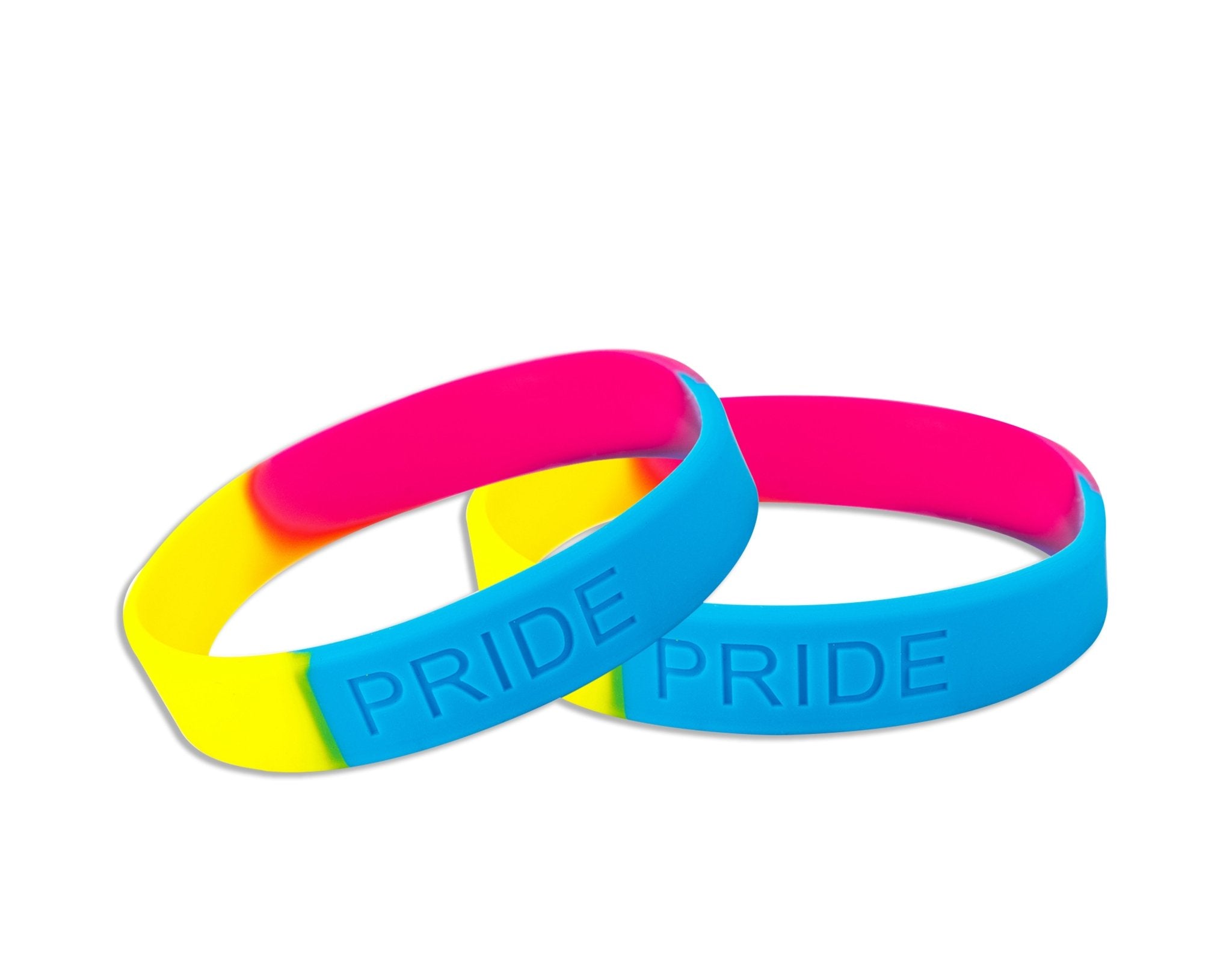 Pansexual Silicone Bracelets