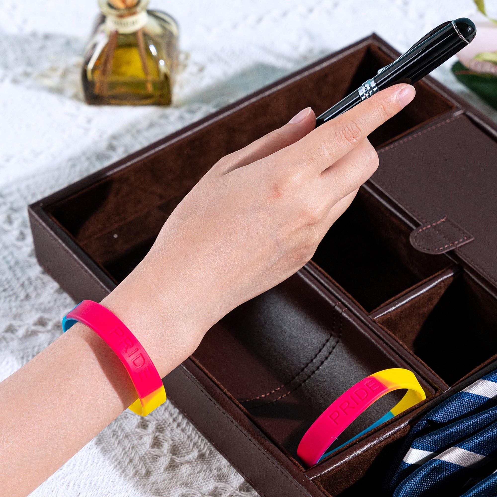 Pansexual Silicone Bracelets