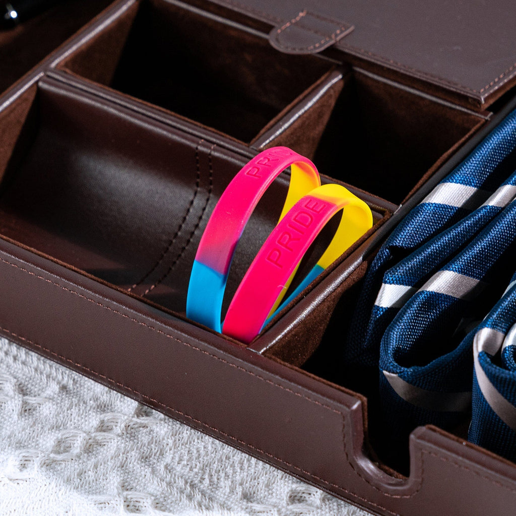 Pansexual Silicone Bracelets