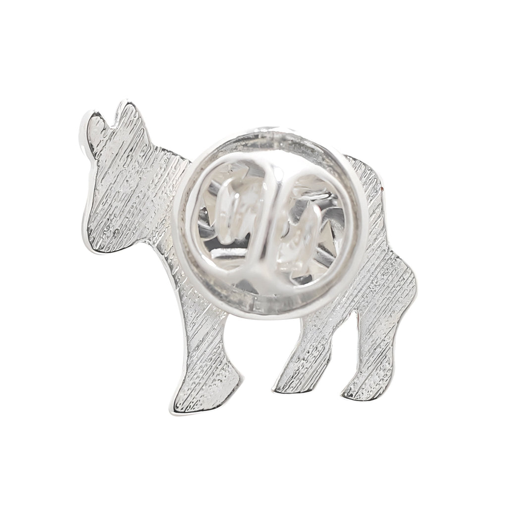 Patriotic Democratic Donkey Pins