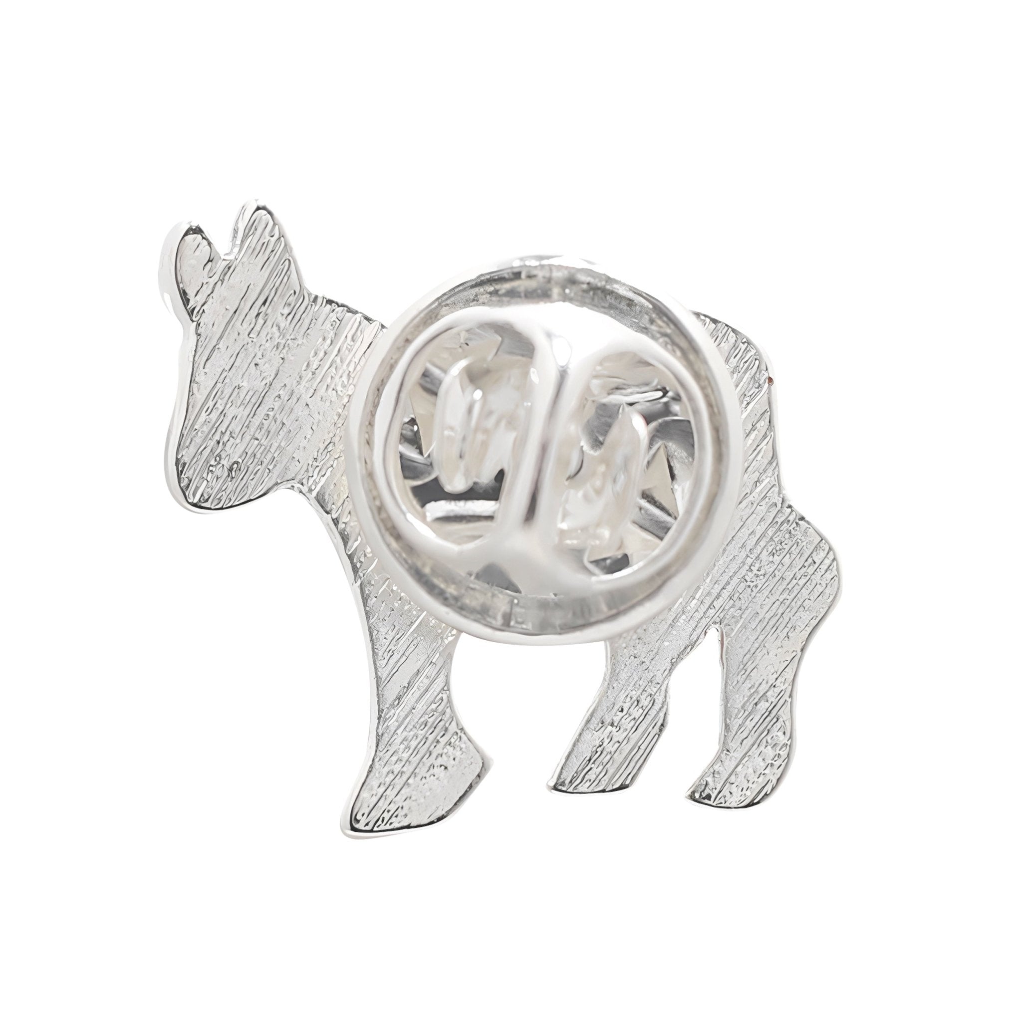 Patriotic Democratic Donkey Pins