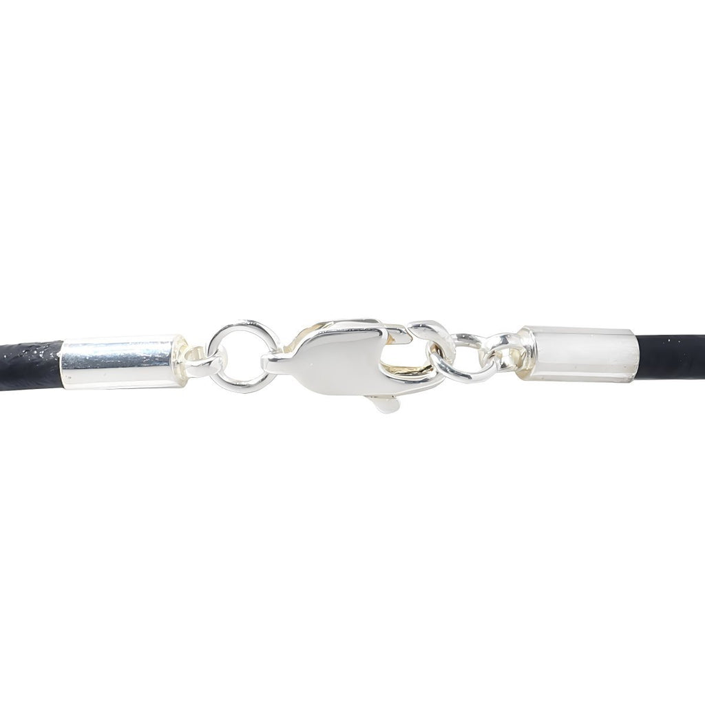 Black Lives Matter Charm Black Cord Bracelets