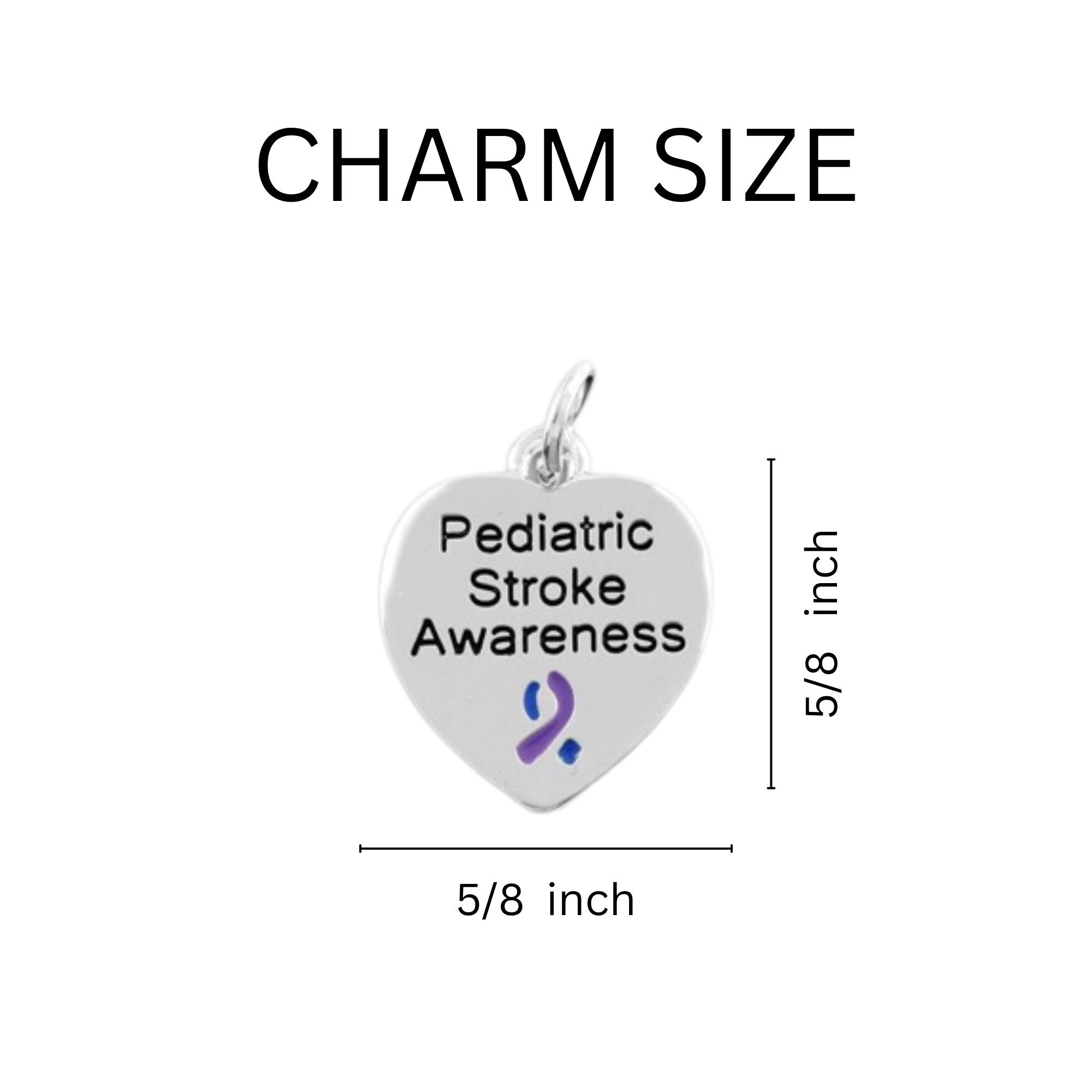 Pediatric Stroke Awareness Retractable Bracelets